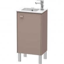 Duravit BR4400R4343 - Brioso One Door Floorstanding Vanity Unit Basalt