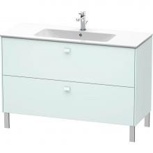 Duravit BR440400909 - Duravit Brioso Floor Standing Vanity Unit  Light Blue Matte