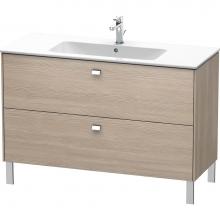 Duravit BR440401031 - Duravit Brioso Floor Standing Vanity Unit  Pine Silver