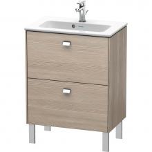 Duravit BR440601031 - Duravit Brioso Floor Standing Vanity Unit  Pine Silver
