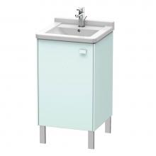 Duravit BR4420L0909 - Duravit Brioso Floor Standing Vanity Unit  Light Blue Matte