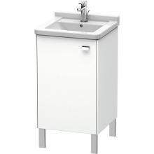 Duravit BR4420L1018 - Duravit Brioso Floor Standing Vanity Unit  White Matte