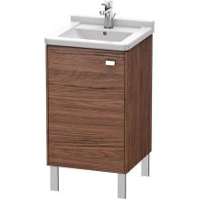 Duravit BR4420L1021 - Duravit Brioso Floor Standing Vanity Unit  Dark Walnut