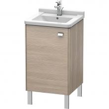 Duravit BR4420L1031 - Duravit Brioso Floor Standing Vanity Unit  Pine Silver