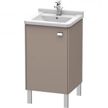 Duravit BR4420L1043 - Duravit Brioso Floor Standing Vanity Unit  Basalt Matte