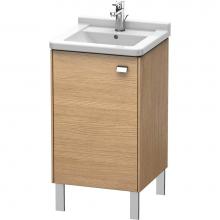 Duravit BR4420L1052 - Duravit Brioso Floor Standing Vanity Unit  European Oak