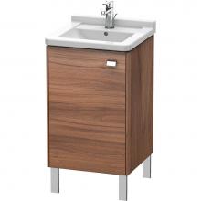 Duravit BR4420L1079 - Duravit Brioso Floor Standing Vanity Unit  Natural Walnut