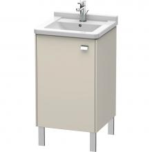 Duravit BR4420L1091 - Duravit Brioso Floor Standing Vanity Unit  Taupe Matte