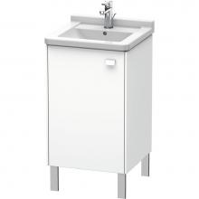 Duravit BR4420L1818 - Duravit Brioso Floor Standing Vanity Unit  White Matte