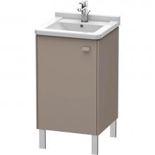 Duravit BR4420L4343 - Duravit Brioso Floor Standing Vanity Unit  Basalt Matte