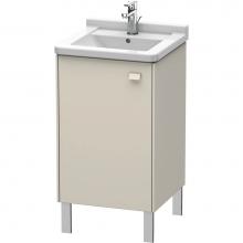 Duravit BR4420L9191 - Duravit Brioso Floor Standing Vanity Unit  Taupe Matte