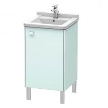 Duravit BR4420R0909 - Duravit Brioso Floor Standing Vanity Unit  Light Blue Matte