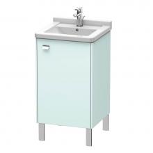 Duravit BR4420R1009 - Duravit Brioso Floor Standing Vanity Unit  Light Blue Matte