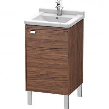 Duravit BR4420R1021 - Duravit Brioso Floor Standing Vanity Unit  Dark Walnut