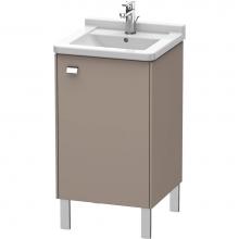 Duravit BR4420R1043 - Duravit Brioso Floor Standing Vanity Unit  Basalt Matte