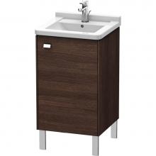 Duravit BR4420R1053 - Duravit Brioso Floor Standing Vanity Unit  Chestnut Dark