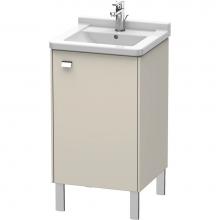 Duravit BR4420R1091 - Duravit Brioso Floor Standing Vanity Unit  Taupe Matte