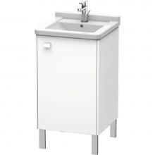 Duravit BR4420R1818 - Duravit Brioso Floor Standing Vanity Unit  White Matte
