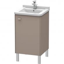 Duravit BR4420R4343 - Duravit Brioso Floor Standing Vanity Unit  Basalt Matte