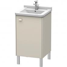 Duravit BR4420R9191 - Duravit Brioso Floor Standing Vanity Unit  Taupe Matte