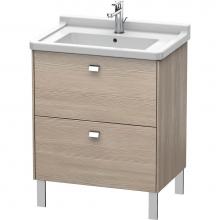 Duravit BR442101031 - Duravit Brioso Floor Standing Vanity Unit  Pine Silver