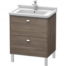 Duravit BR442101051 - Duravit Brioso Floor Standing Vanity Unit  Pine Terra