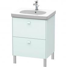 Duravit BR442500909 - Duravit Brioso Floor Standing Vanity Unit  Light Blue Matte