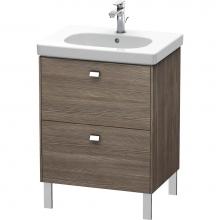 Duravit BR442501051 - Duravit Brioso Floor Standing Vanity Unit  Pine Terra