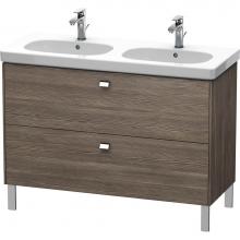 Duravit BR442801051 - Duravit Brioso Floor Standing Vanity Unit  Pine Terra