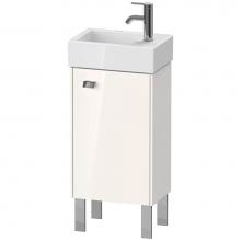 Duravit BR4429R1022 - Brioso One Door Floorstanding Vanity Unit White