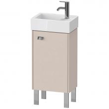 Duravit BR4429R1091 - Brioso One Door Floorstanding Vanity Unit Taupe