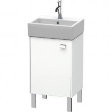 Duravit BR4430L1018 - Brioso One Door Floorstanding Vanity Unit White