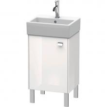 Duravit BR4430L1022 - Brioso One Door Floorstanding Vanity Unit White