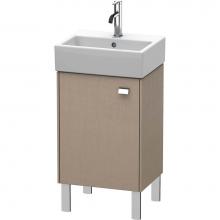 Duravit BR4430L1075 - Brioso One Door Floorstanding Vanity Unit Linen