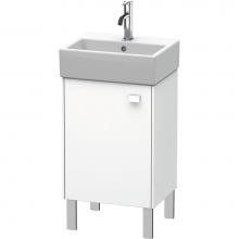 Duravit BR4430L1818 - Brioso One Door Floorstanding Vanity Unit White