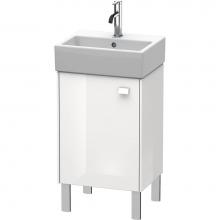 Duravit BR4430L2222 - Brioso One Door Floorstanding Vanity Unit White