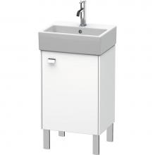 Duravit BR4430R1018 - Brioso One Door Floorstanding Vanity Unit White