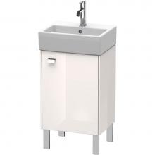 Duravit BR4430R1022 - Brioso One Door Floorstanding Vanity Unit White