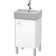 Duravit BR4430R1818 - Brioso One Door Floorstanding Vanity Unit White