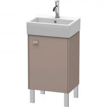 Duravit BR4430R4343 - Brioso One Door Floorstanding Vanity Unit Basalt