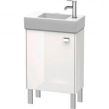 Duravit BR4431L1022 - Brioso One Door Floorstanding Vanity Unit White