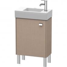 Duravit BR4431L1075 - Brioso One Door Floorstanding Vanity Unit Linen