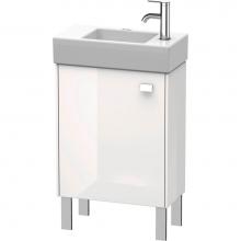 Duravit BR4431L2222 - Brioso One Door Floorstanding Vanity Unit White
