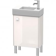 Duravit BR4431R2222 - Brioso One Door Floorstanding Vanity Unit White