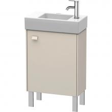 Duravit BR4431R9191 - Brioso One Door Floorstanding Vanity Unit Taupe