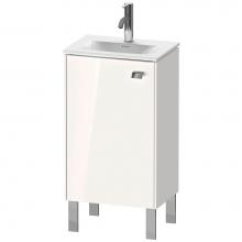 Duravit BR4508L1022 - Brioso One Door Floorstanding Vanity Unit White