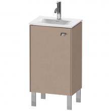 Duravit BR4508L1075 - Brioso One Door Floorstanding Vanity Unit Linen