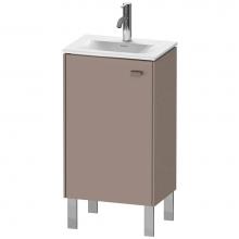 Duravit BR4508L4343 - Brioso One Door Floorstanding Vanity Unit Basalt