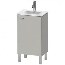 Duravit BR4508R0707 - Brioso One Door Floorstanding Vanity Unit Concrete Gray