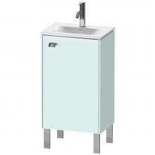 Duravit BR4508R1009 - Duravit Brioso Floor Standing Vanity Unit  Light Blue Matte